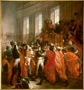 Bonaparte und der Rat der Fünfhundert in St. Cloud