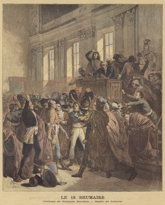 Der 18. Brumaire von Francois Bouchot
