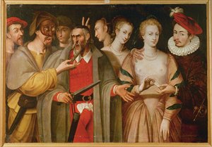 Charaktere aus der Commedia dell