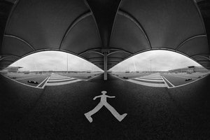 Monochrome Park Perspektive
