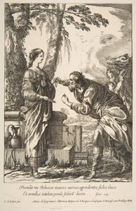 Rebekka und Eliezer