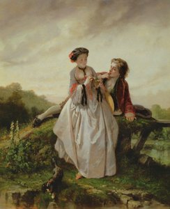 Flirt von Francois Claudius Compte Calix