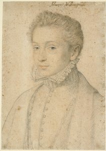 Porträt des Henri de Bourbon, Marquis des Beaupréau von François Clouet