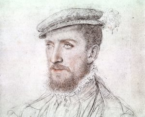 Gaspard de Coligny (1519-1572) (Zeichnung)