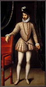 Ganzkörperporträt von Karl IX., König von Frankreich