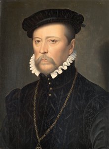 Porträt von François de Scépeaux von François Clouet