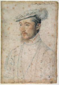 Porträt von François de Lorraine, Herzog von Guise (1520 - 1563)