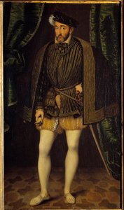 Porträt von Heinrich II., König von Frankreich