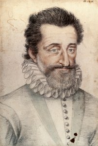 Porträt von König Heinrich IV. von Frankreich (1553-1610)