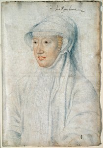 Porträt von Königin Eleonore von Habsburg (1498-1558), zweite Frau von François I