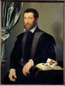 Porträt des Apothekers Pierre Quthe von François Clouet