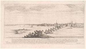 Blick auf Nantes