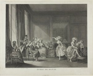 Tanzschule von Francois Dequevauviller