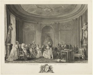 Das Konzert von Francois Dequevauviller