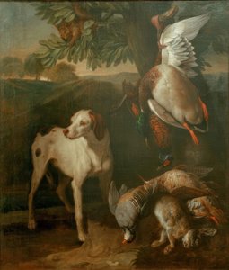 Hund und Wild von Francois Desportes