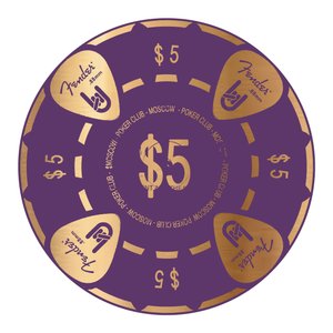 PokerChip, 2015 von Francois Domain