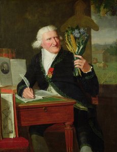 Porträt von Antoine Parmentier (1737-1813) 1812 von Francois Dumont