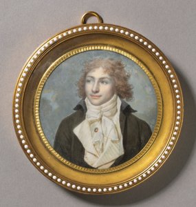 Porträt eines Mannes, 1794-1795