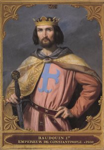 Baldwin I. von Konstantinopel 1171-1205, 1845