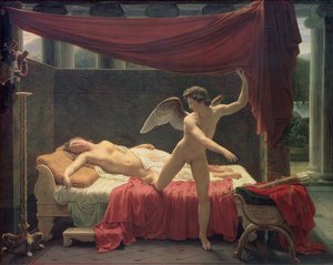 Amor und Psyche, 1817 von Francois Edouard Picot