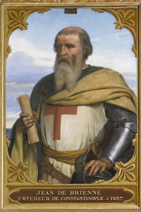 Johann von Brienne, König von Jerusalem, 1845 von Francois Edouard Picot