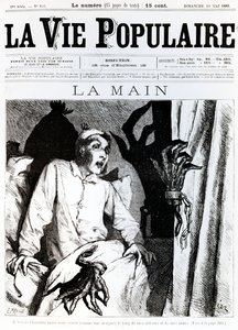 Die Hand, Titelseite von 