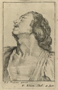 Büste eines jungen Mannes von Francois Eisen