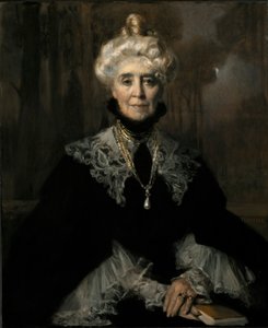 Frau Adeline M. Noble von Francois Flameng