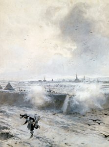 Belagerung von Arras unter Ludwig XIII, Dreißigjähriger Krieg von Francois Flameng
