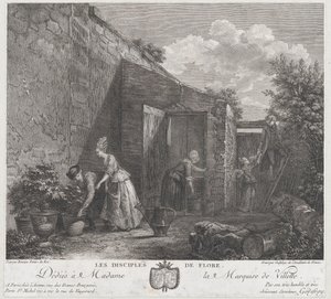 Die Jünger der Flora, 1778