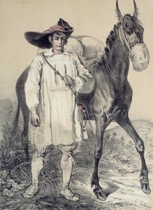 Salzarbeiter aus Batz