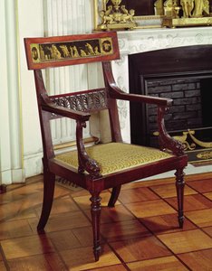 Sessel, 1796-99 von Francois Honore Georges Jacob Desmalter