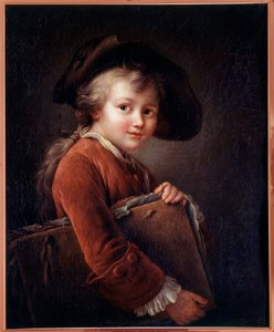 Ein junger Schüler (nach Francois Hubert Drouais)