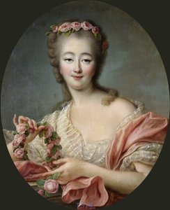 Jeanne Becu, Gräfin Du Barry von Francois Hubert Drouais