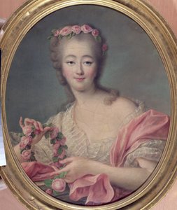 Madame du Barry von Francois Hubert Drouais