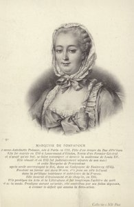 Marquise de Pompadour von Francois Hubert Drouais