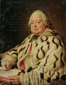 Porträt von Francois-Camille de Lorraine (1726-88) um 1769