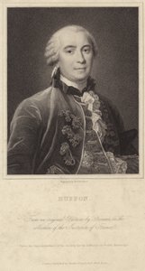 Porträt von Georges-Louis Leclerc, Comte de Buffon