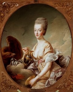 Porträt von Marie Antoinette als Hebe (1773)