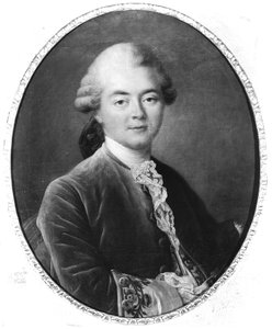 Porträt eines jungen Gentlemans, 1769 von Francois Hubert Drouais