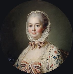 Porträt der Marquise de Pompadour (1721-1764) von Francois Hubert Drouais