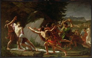 Tod des Caius Gracchus (ca. 159-121 v. Chr.) 1792-97