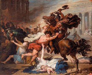 Zerstörung Jerusalems durch die Römer