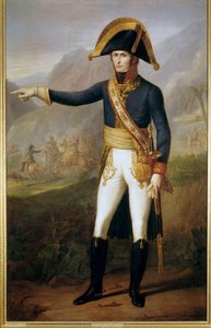 Ganzkörperporträt von Charles Emmanuel Leclerc von Francois Josephe Kinson