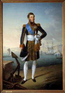 Ganzkörperporträt von Louis Antoine d