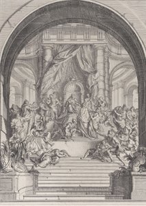Ecce Homo, 1720-62 von Francois Joullain