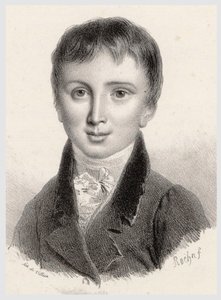 Franz Liszt im Alter von 11 Jahren, ca. 1822