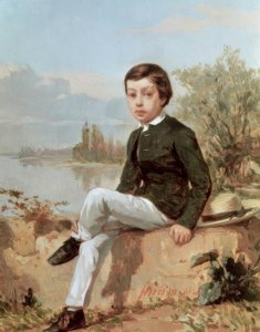Porträt von Jacques Larguier (1844–1907)