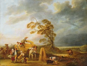 Die vier Stunden des Tages: Vesper, 1771