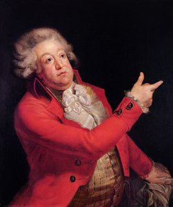 Honore Gabriel Riqueti (1749-91) Graf von Mirabeau, ca.1790 von Francois Louis Lonsing
